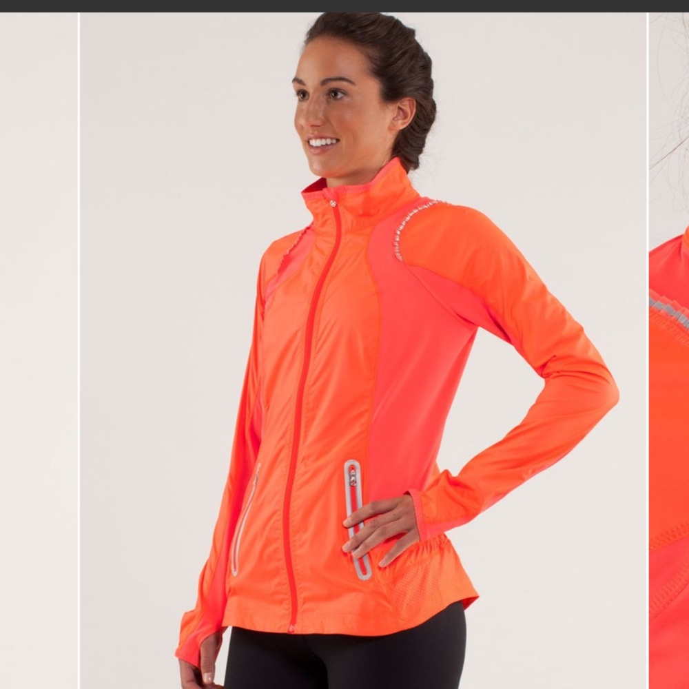 Lululemon Run: Nothin' But Run Jacket
Flare Light